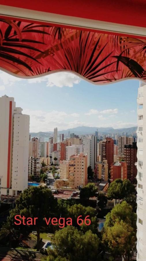 Star Vega 66 Appartement Benidorm Buitenkant foto