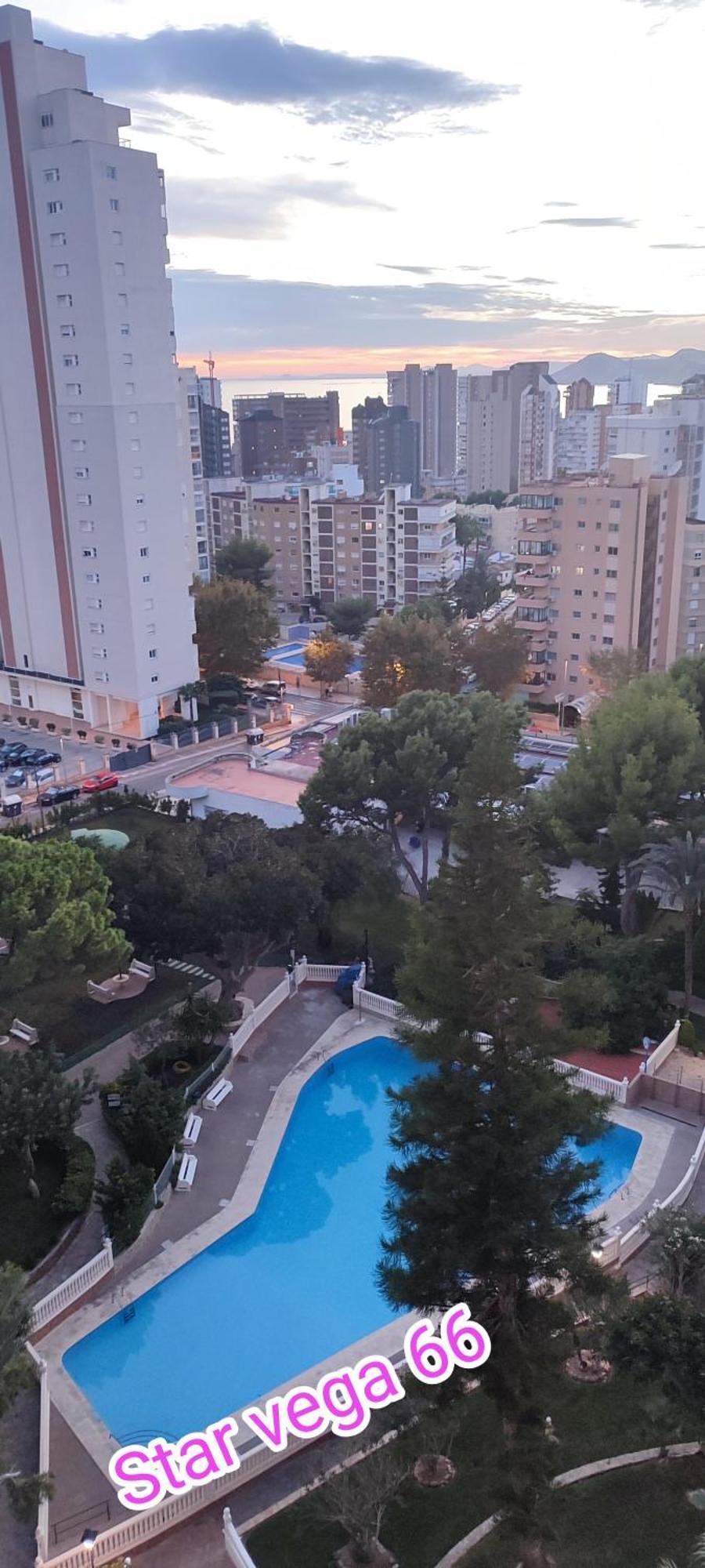Star Vega 66 Appartement Benidorm Buitenkant foto